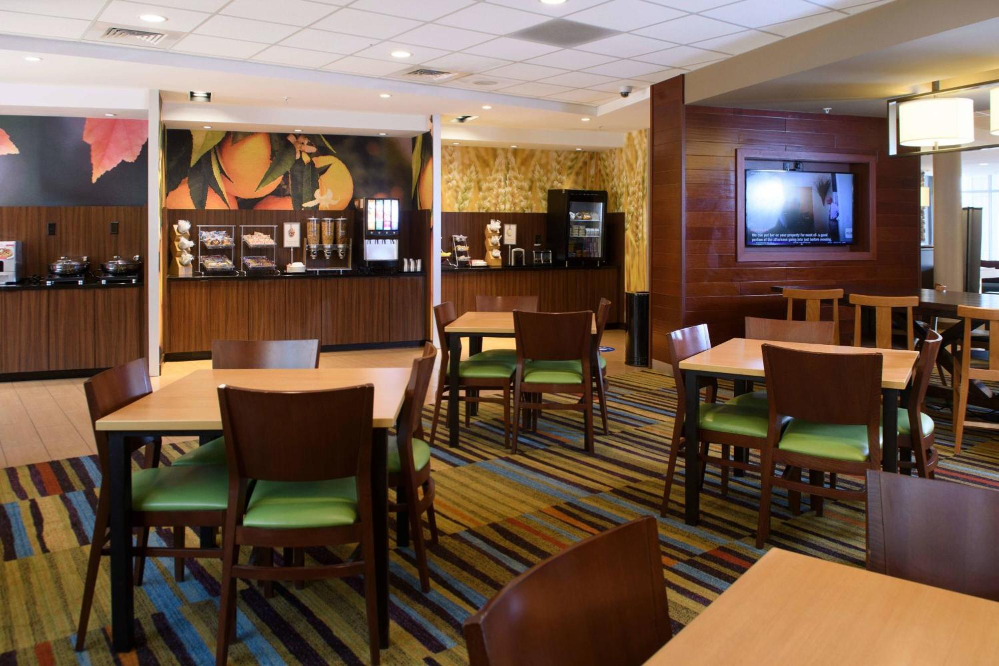 Fairfield Inn & Suites By Marriott Richmond Ashland Luaran gambar