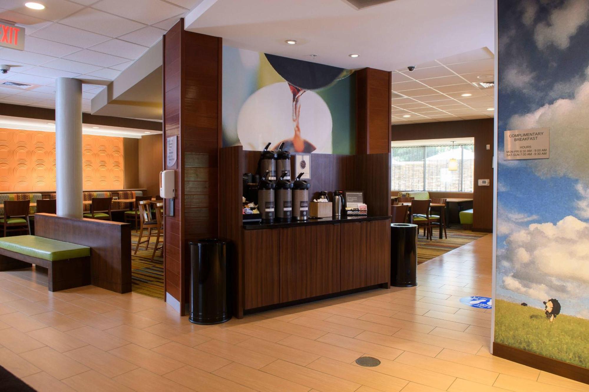 Fairfield Inn & Suites By Marriott Richmond Ashland Luaran gambar