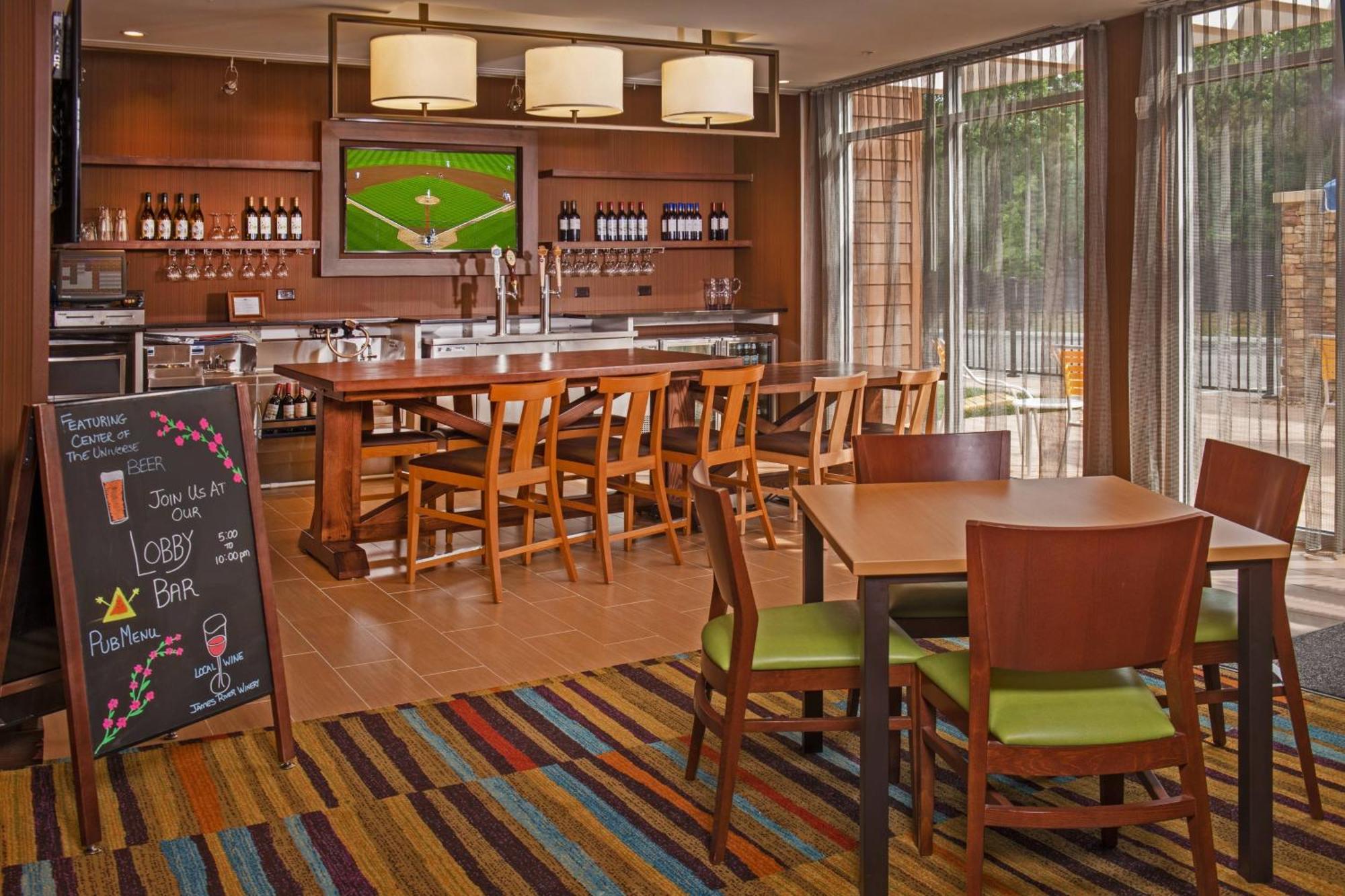 Fairfield Inn & Suites By Marriott Richmond Ashland Luaran gambar