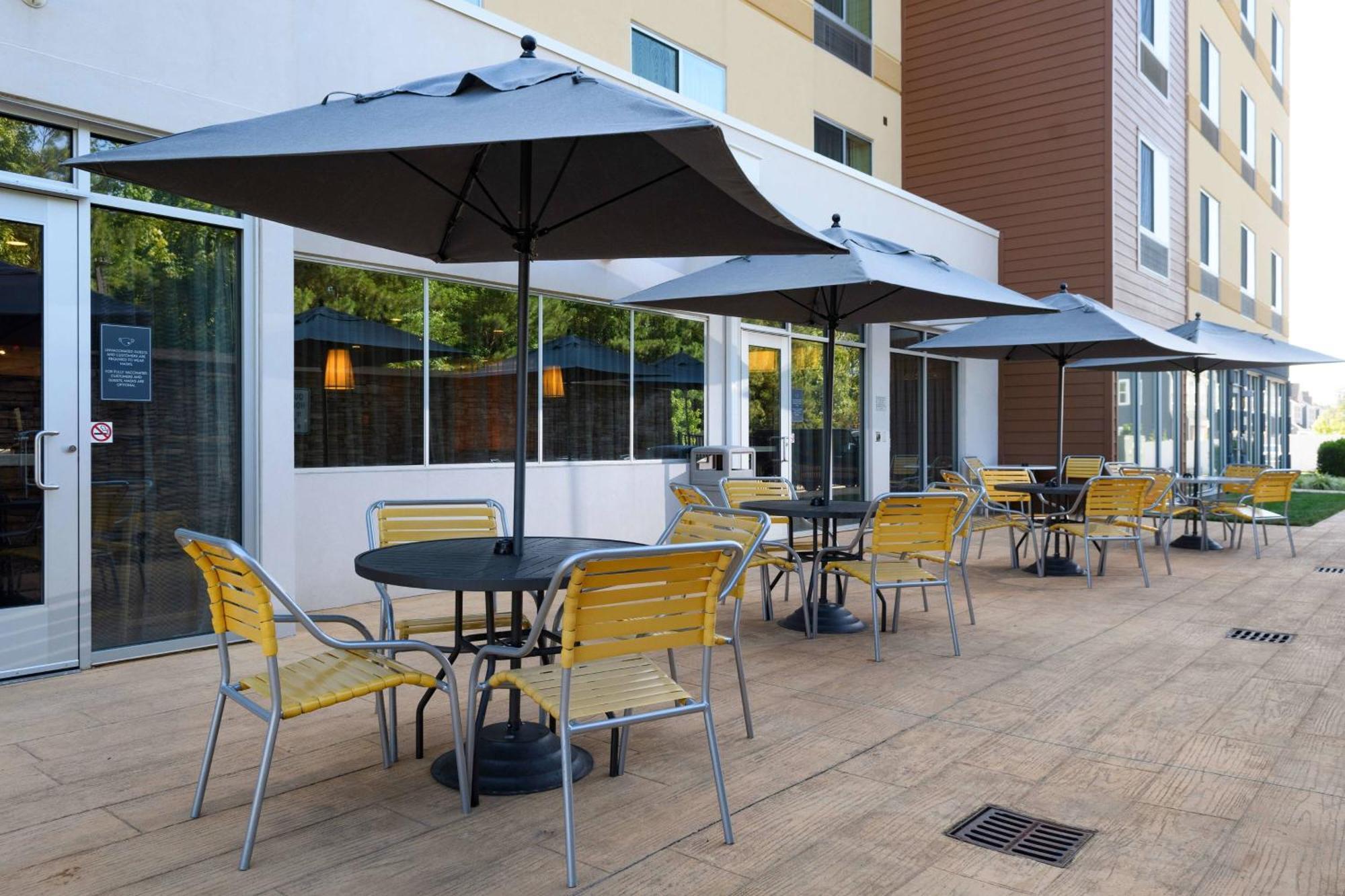 Fairfield Inn & Suites By Marriott Richmond Ashland Luaran gambar