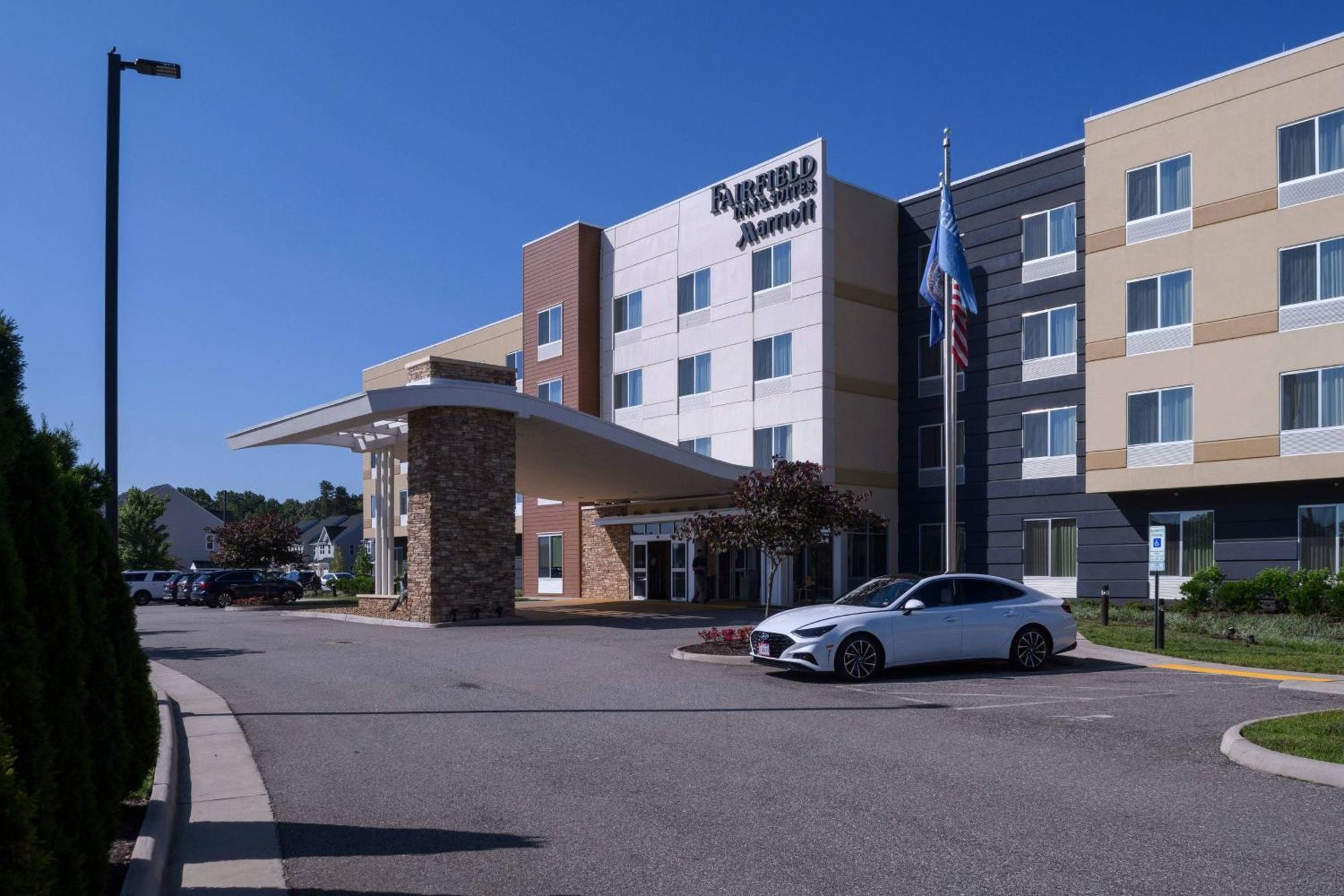 Fairfield Inn & Suites By Marriott Richmond Ashland Luaran gambar