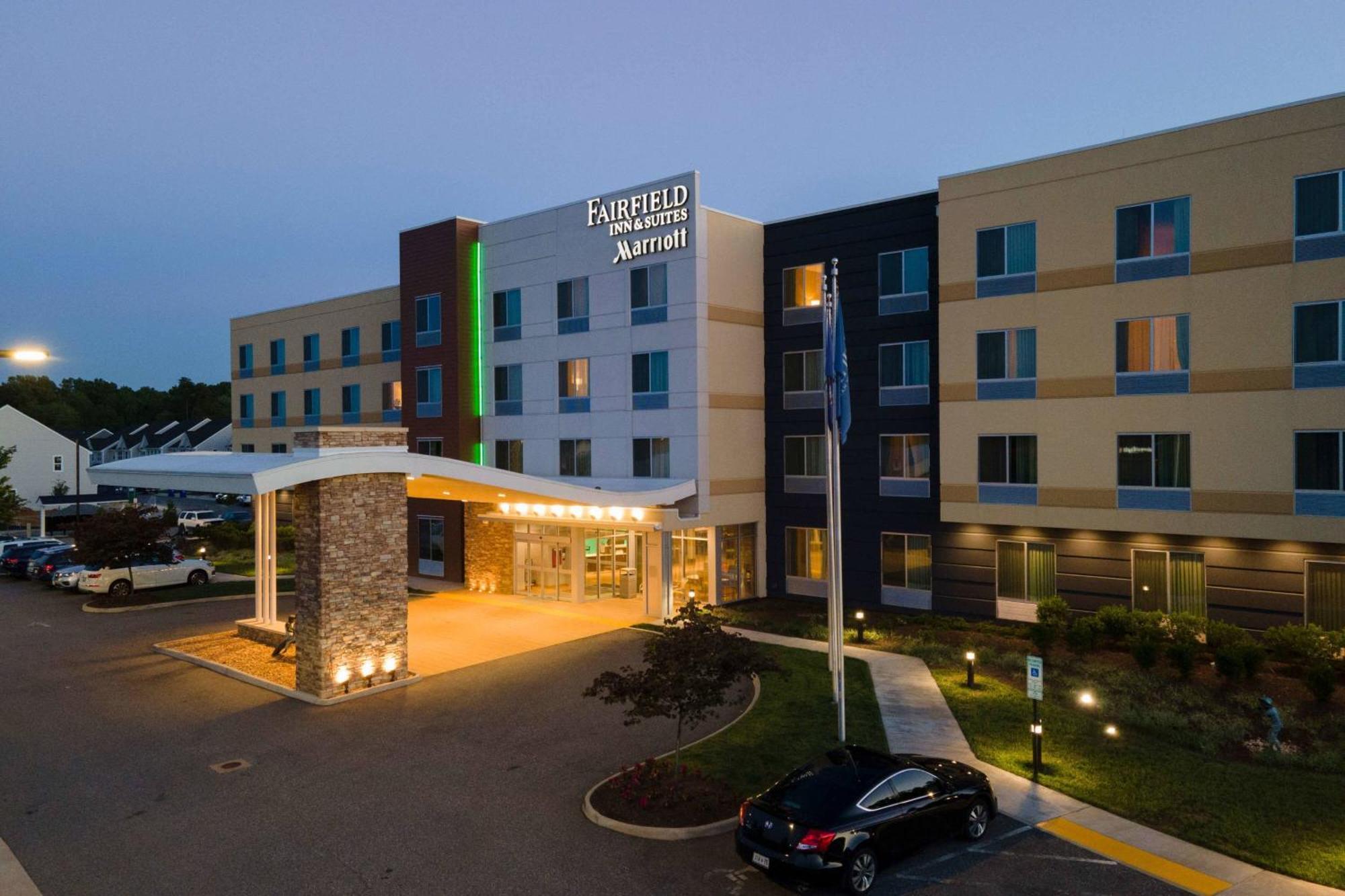 Fairfield Inn & Suites By Marriott Richmond Ashland Luaran gambar