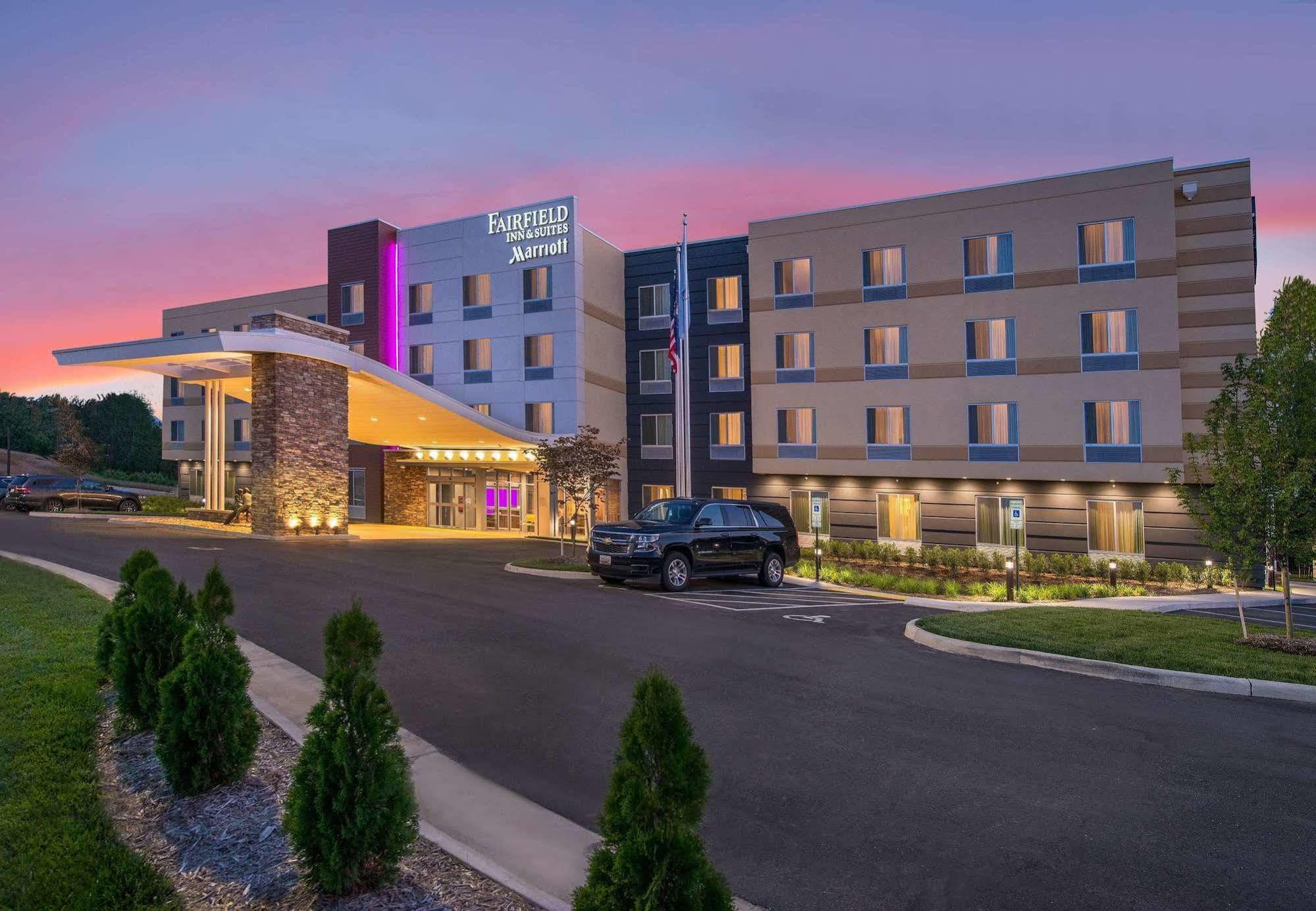 Fairfield Inn & Suites By Marriott Richmond Ashland Luaran gambar