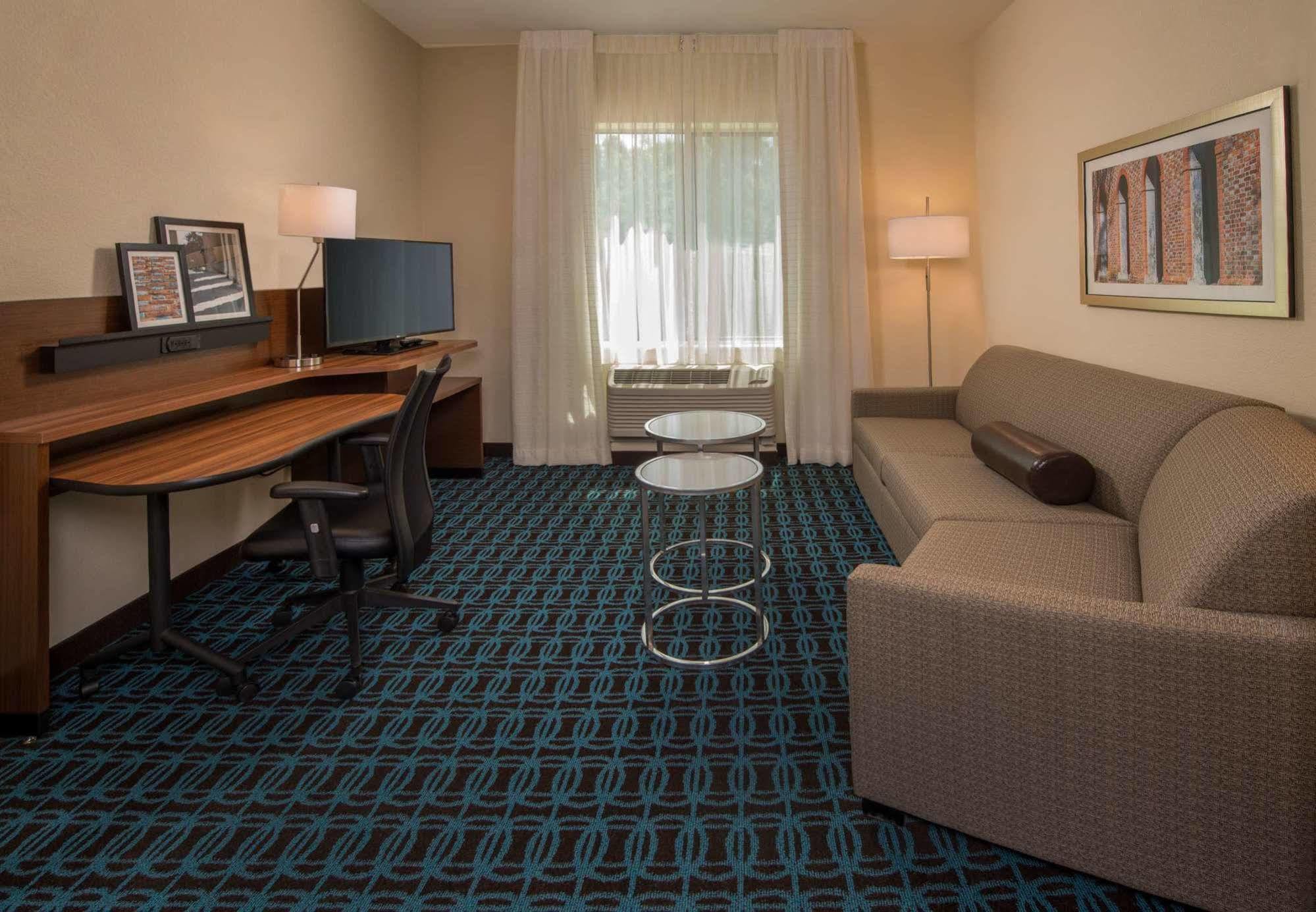 Fairfield Inn & Suites By Marriott Richmond Ashland Luaran gambar
